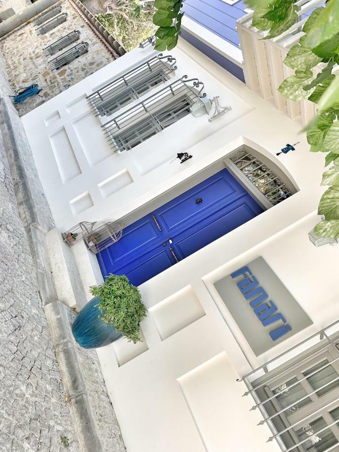 Otel Fanari Bozcaada Exteriör bild